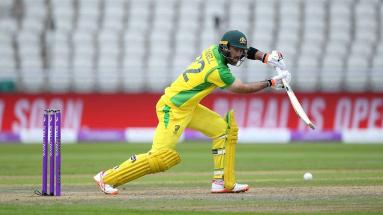 Glenn Maxwell England vs Australia