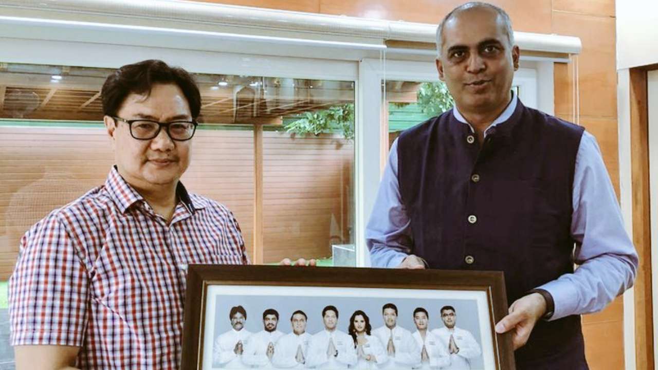 Nilesh Kulkarni Kiren Rijiju