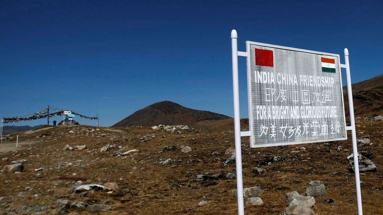 India China border Arunachal