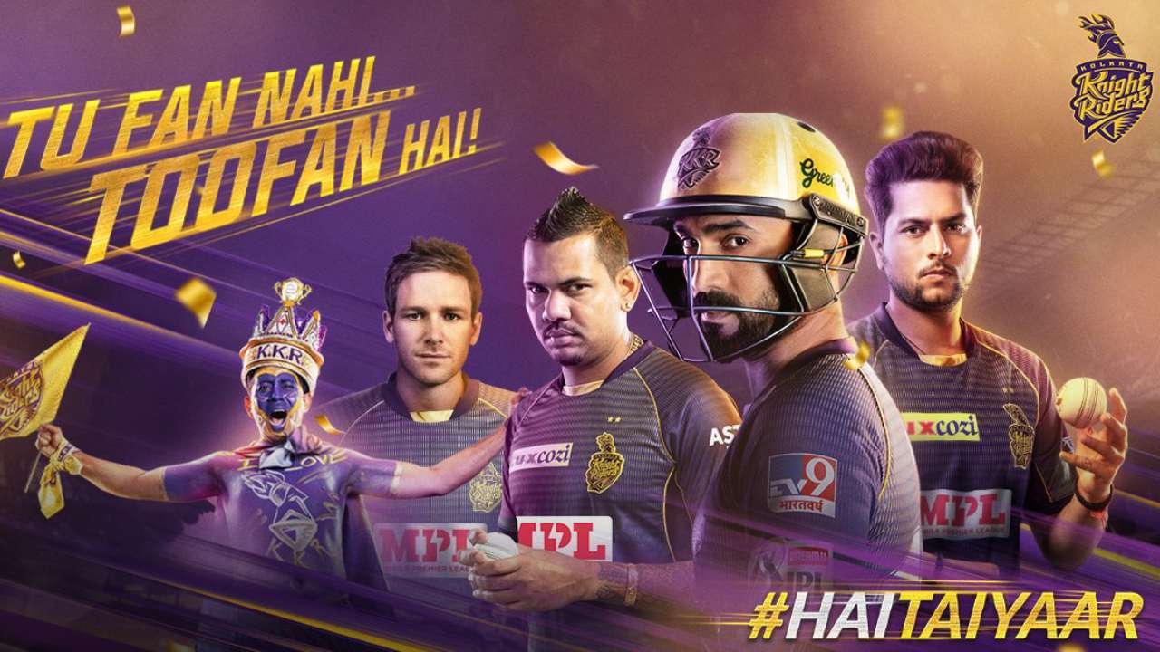 Download free Kolkata Knight Riders Team Players Wallpaper - MrWallpaper.com