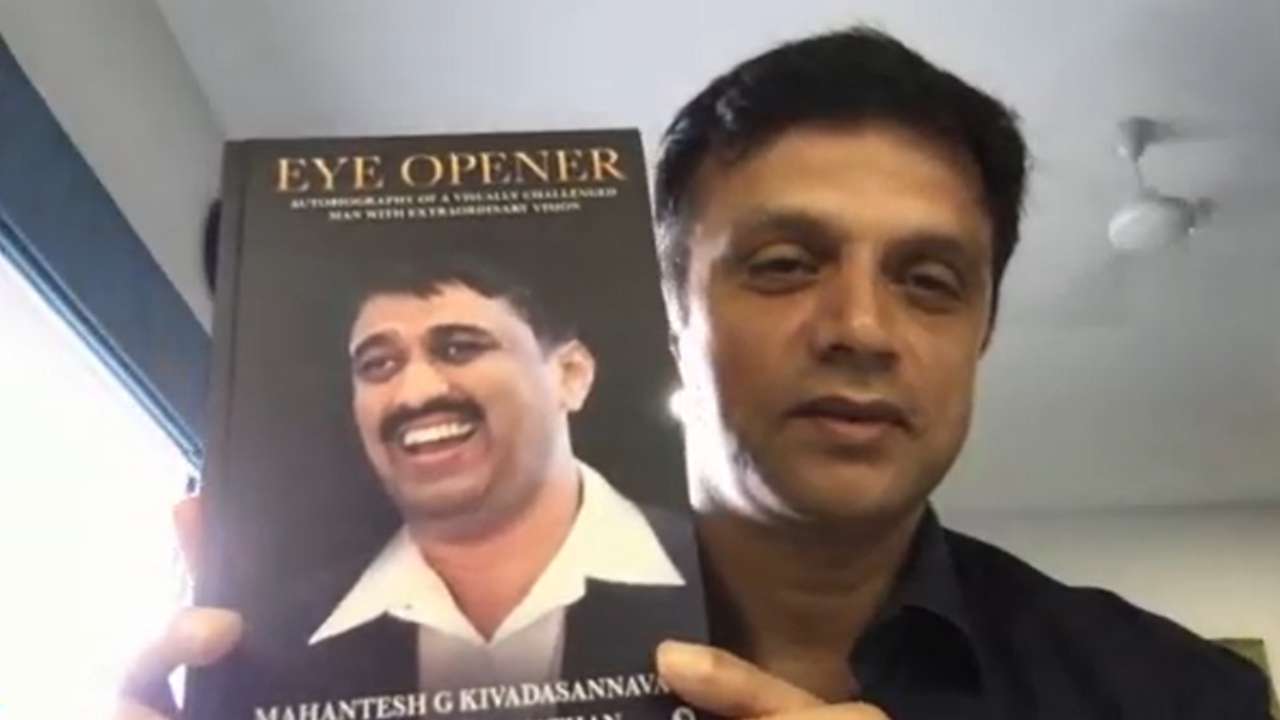 Rahul Dravid GK Mahantesh