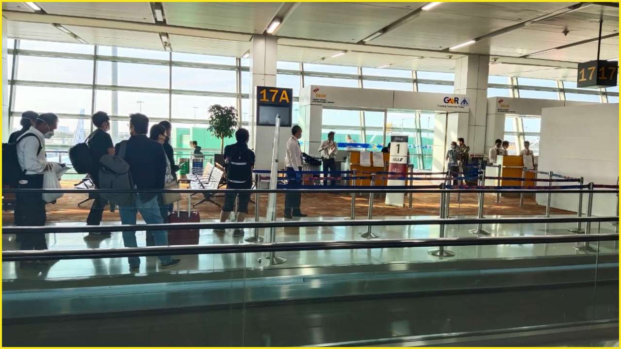 Delhi airport