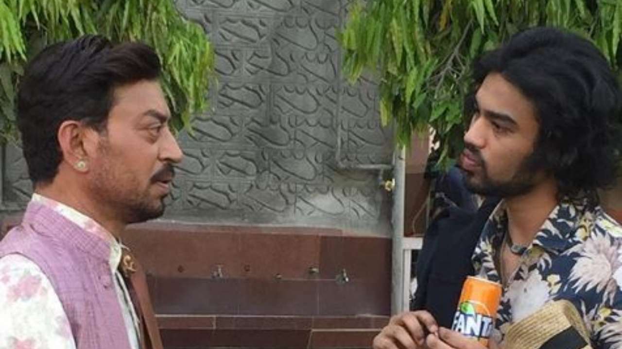 Babil Khan revisits happy moments with father Irrfan Khan, shares ...