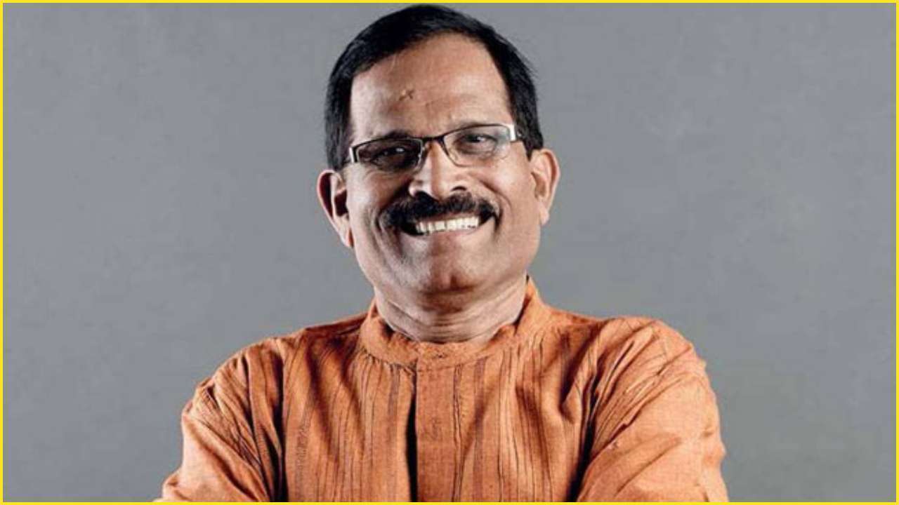 Union Minister Shripad Naik