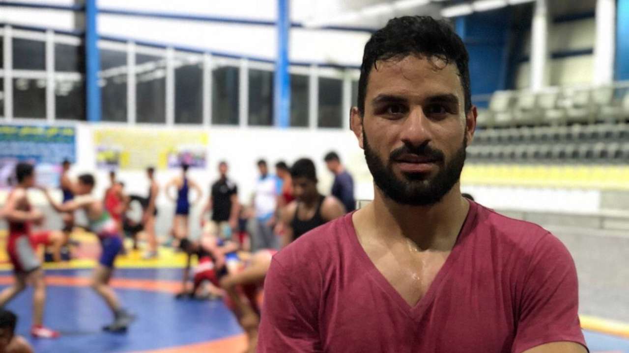 Wrestler Navid Afkar