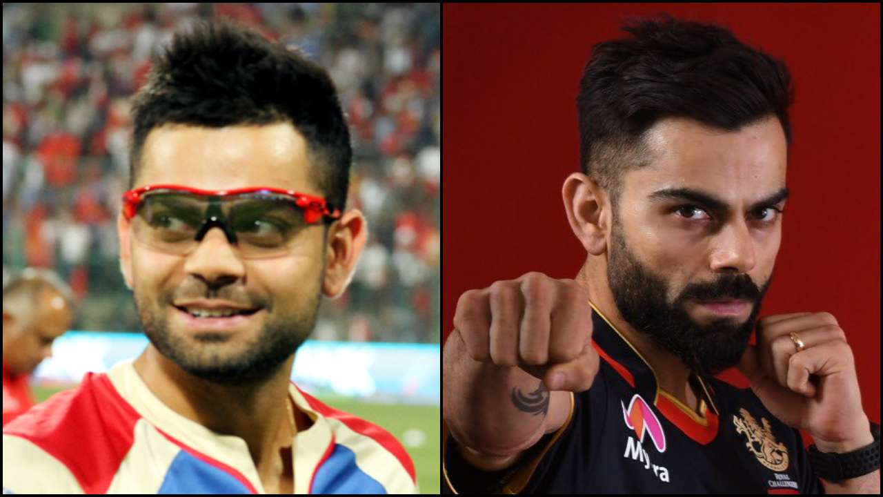 Virat Kohli Then And Now