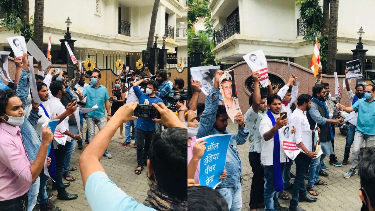Protests against Kangana Ranaut