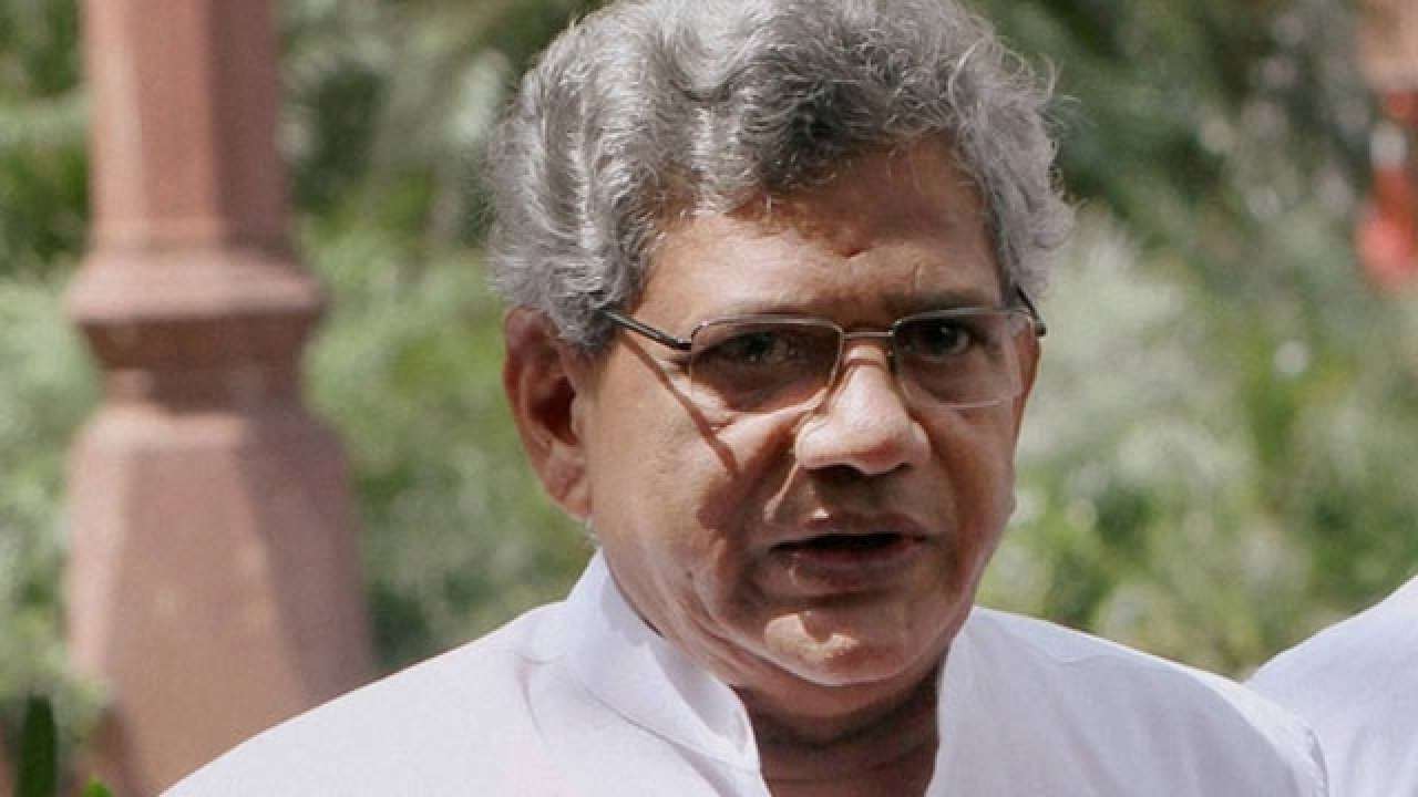 India, Congress, Communist Party of India (Marxist) (CPI-M), Sitaram Yechury, Delhi Riots, Delhi Violence, communal violence, no