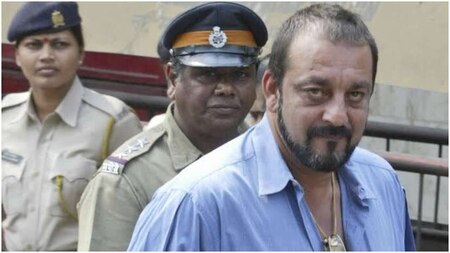 Sanjay Dutt and the colour blue