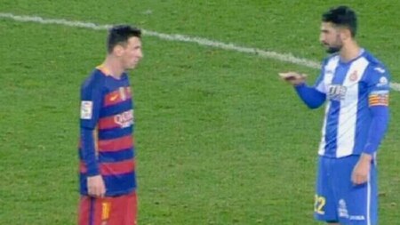 Alvaro Gonzalez and Lionel Messi saga