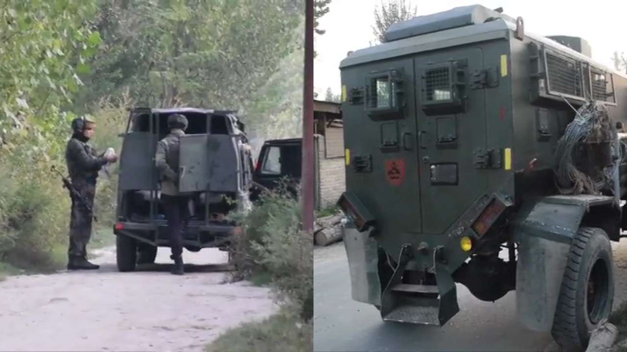 India, Jammu and Kashmir (J&K), Pulwama, terrorists, Terrorism, counter-terrorism, encounter, Marwal
