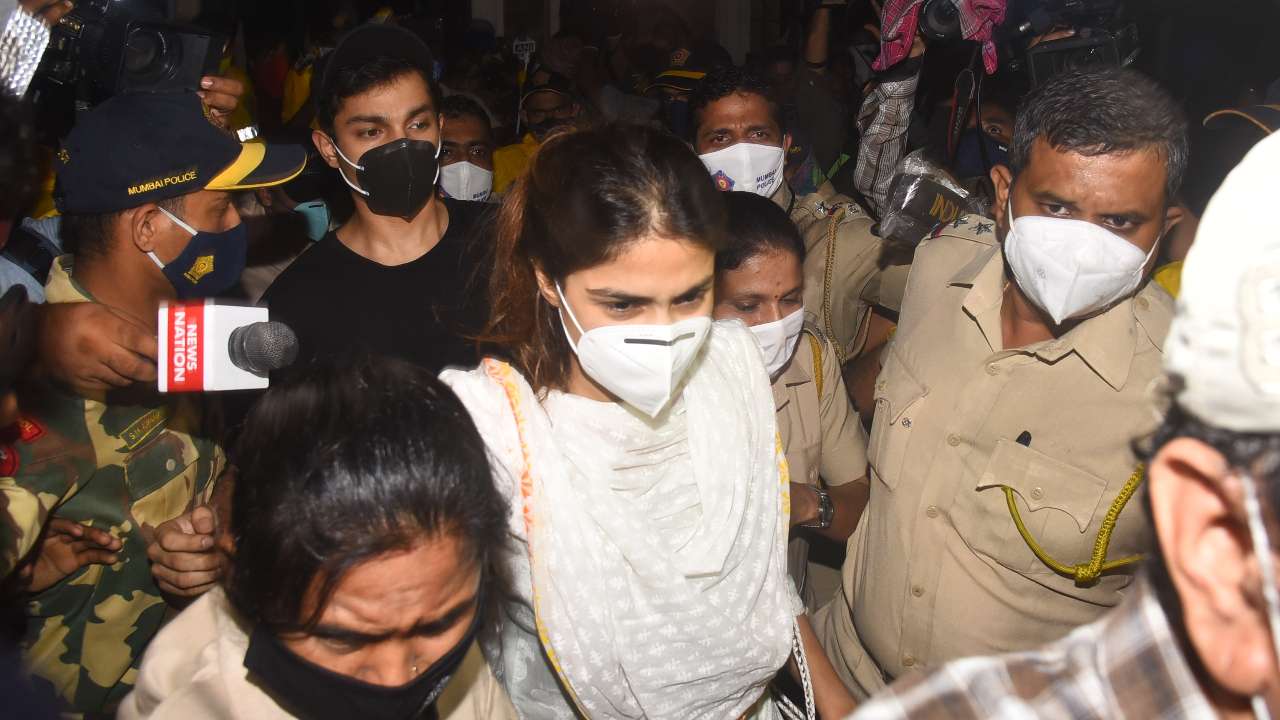 Rhea Chakraborty, Showik Chakraborty, Suryadeep Malhotra