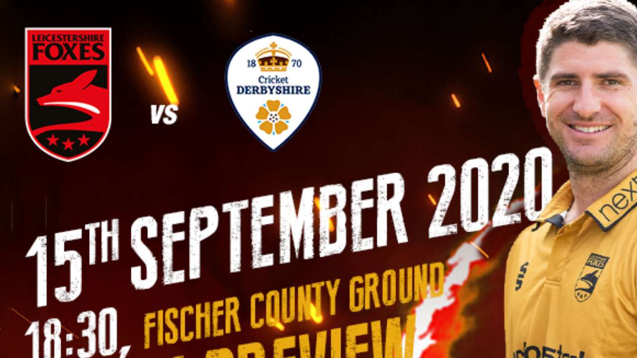 Leicestershire vs Derbyshire