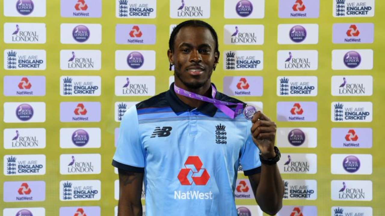 Jofra Archer England