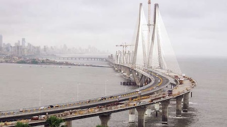 Bandra-Worli Sea Link, Mumbai