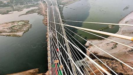 Signature bridge, Delhi