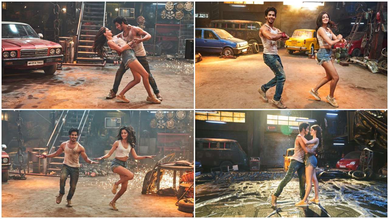 'Tehas Nehas': Ishaan Khatter, Ananya Pandey bring back 'garage romance' in 'Khaali Peeli' new song
