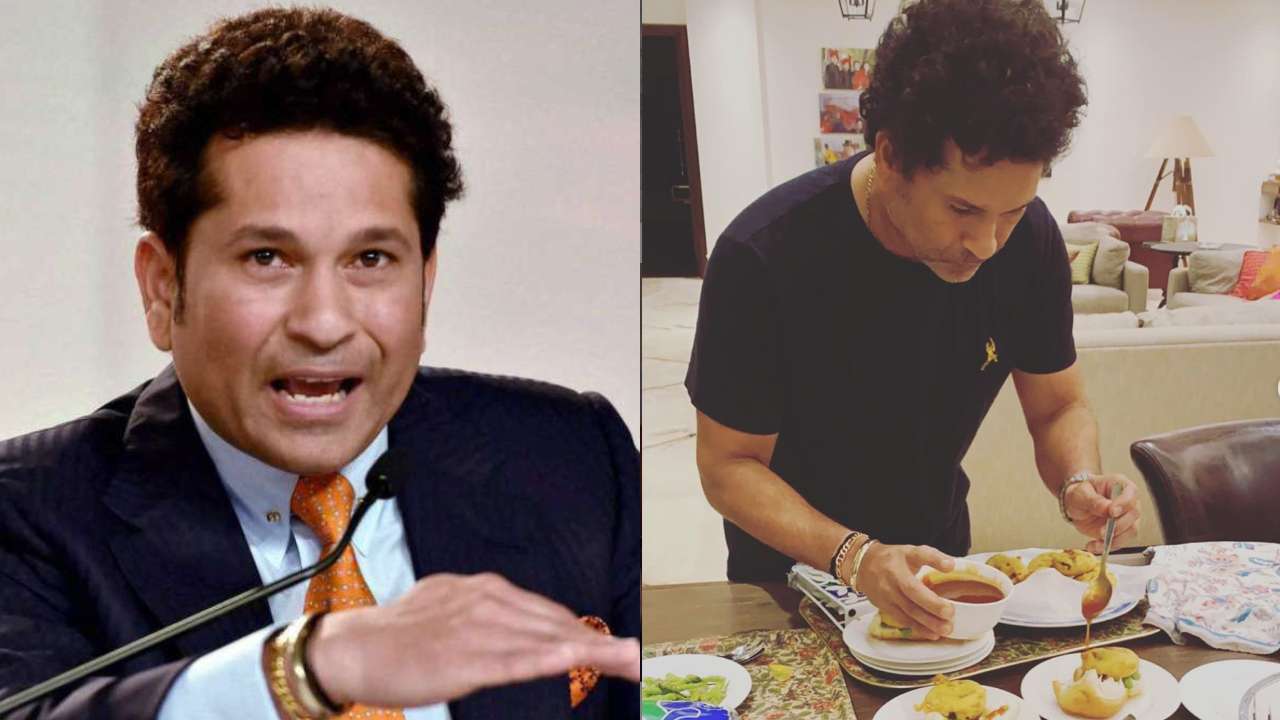 sachin tendulkar new friend, sachin tendulkar vada pav, sachin tendulkar ipl 2020, sachin tendulkar cooking, sachin tendulkar co