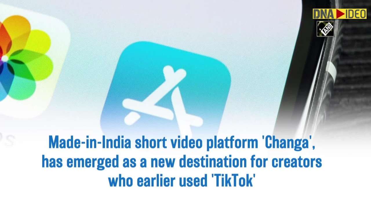 'Made In India' Short Video App 'Changa' Grabs Attention Of TikTok ...