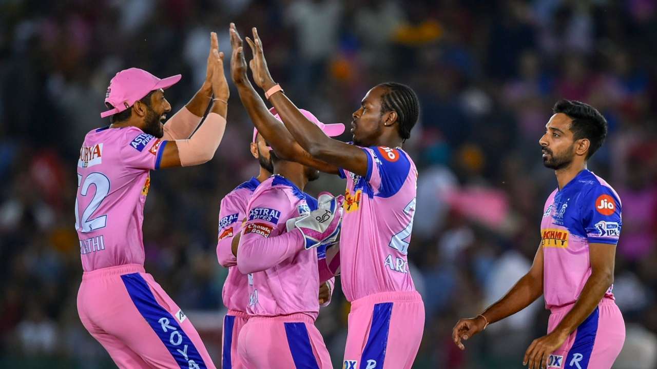 Rajasthan Royals (RR)