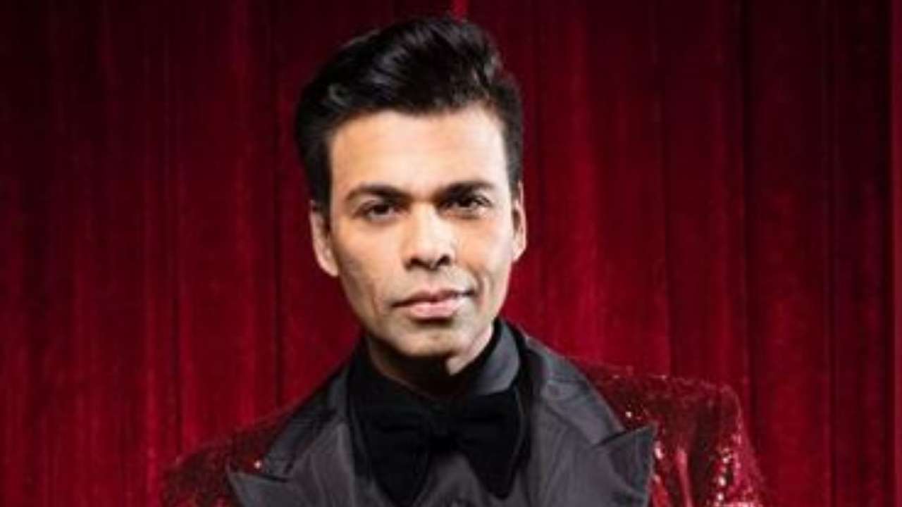 Karan Johar has a quirky message for everyone as he leaves for Goa amid