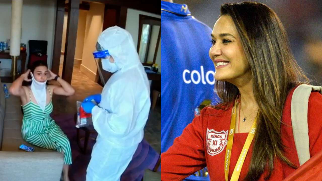 IPL 2020: KXIP co-owner Preity Zinta undergoes third COVID-19 test in UAE