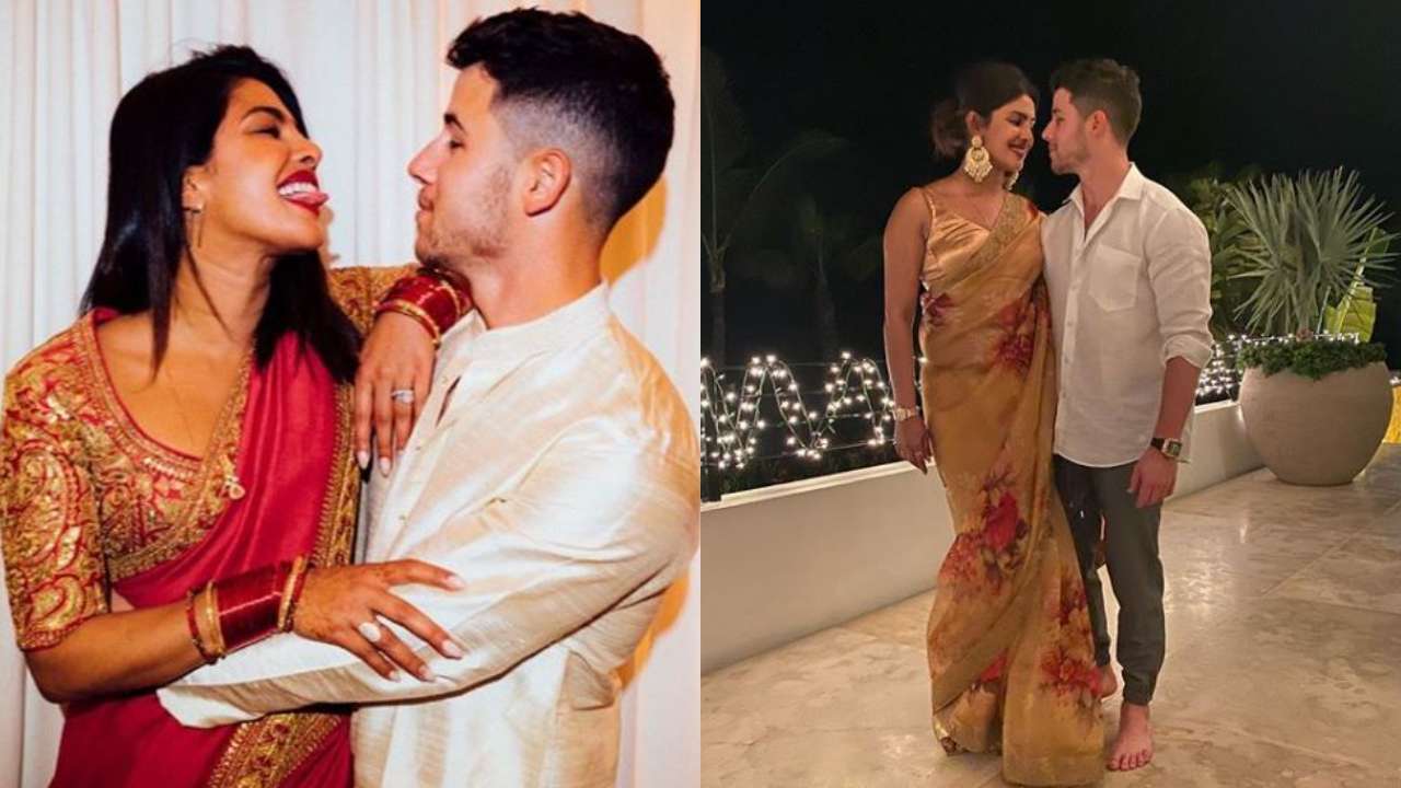 Nick-Priyanka celebrate Diwali, Karva Chauth