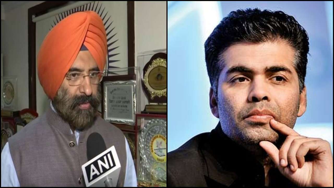 Manjinder Singh Sirsa, Karan Johar