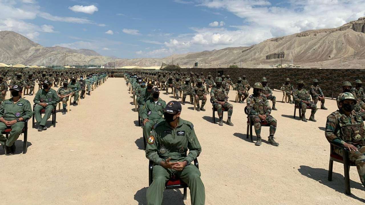 India, China, Moscow, Russia, Beijing, New Delhi, Ladakh, Line of Actual Control (LAC)