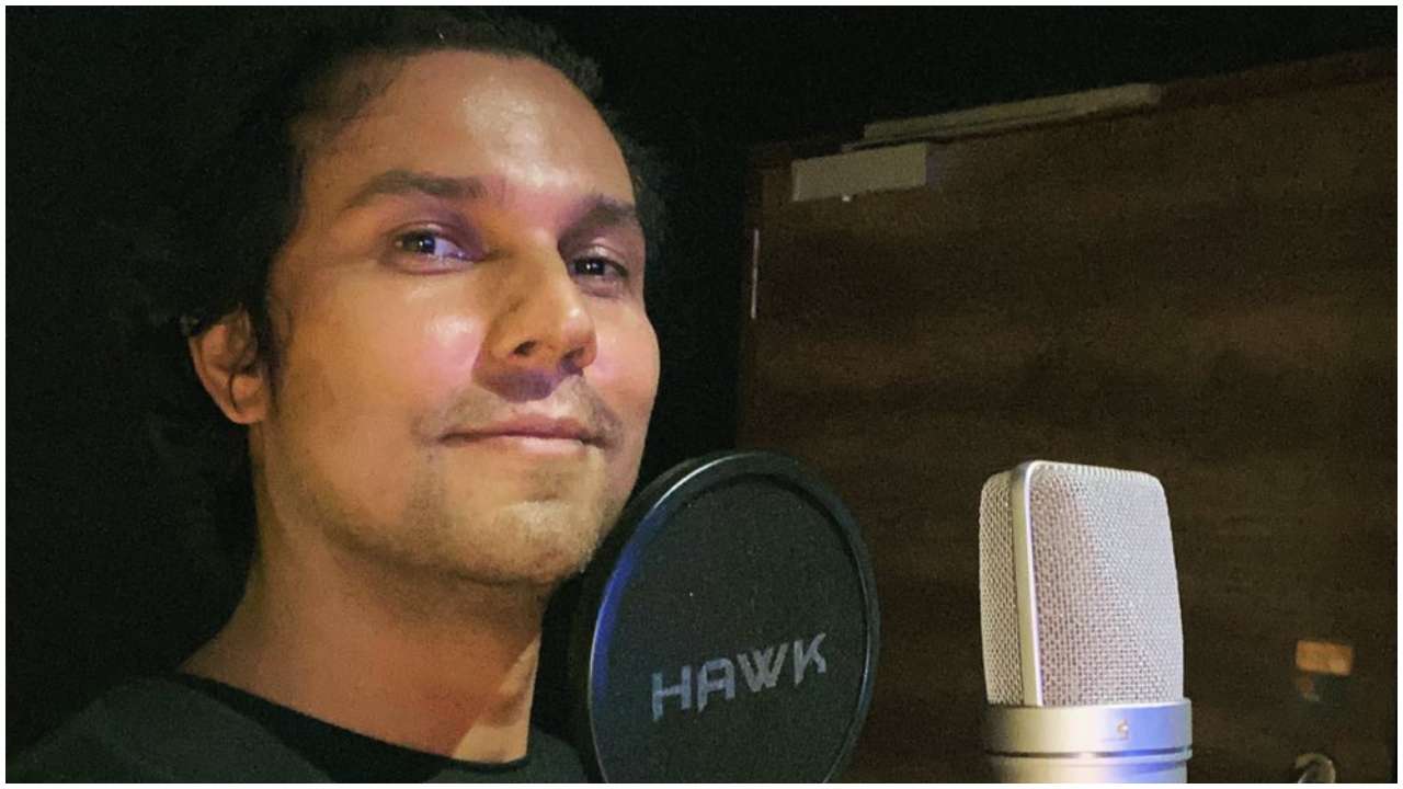 Randeep Hooda is 'grateful' as he resumes work for Salman Khan starrer 'Radhe Your Most Wanted Bhai'