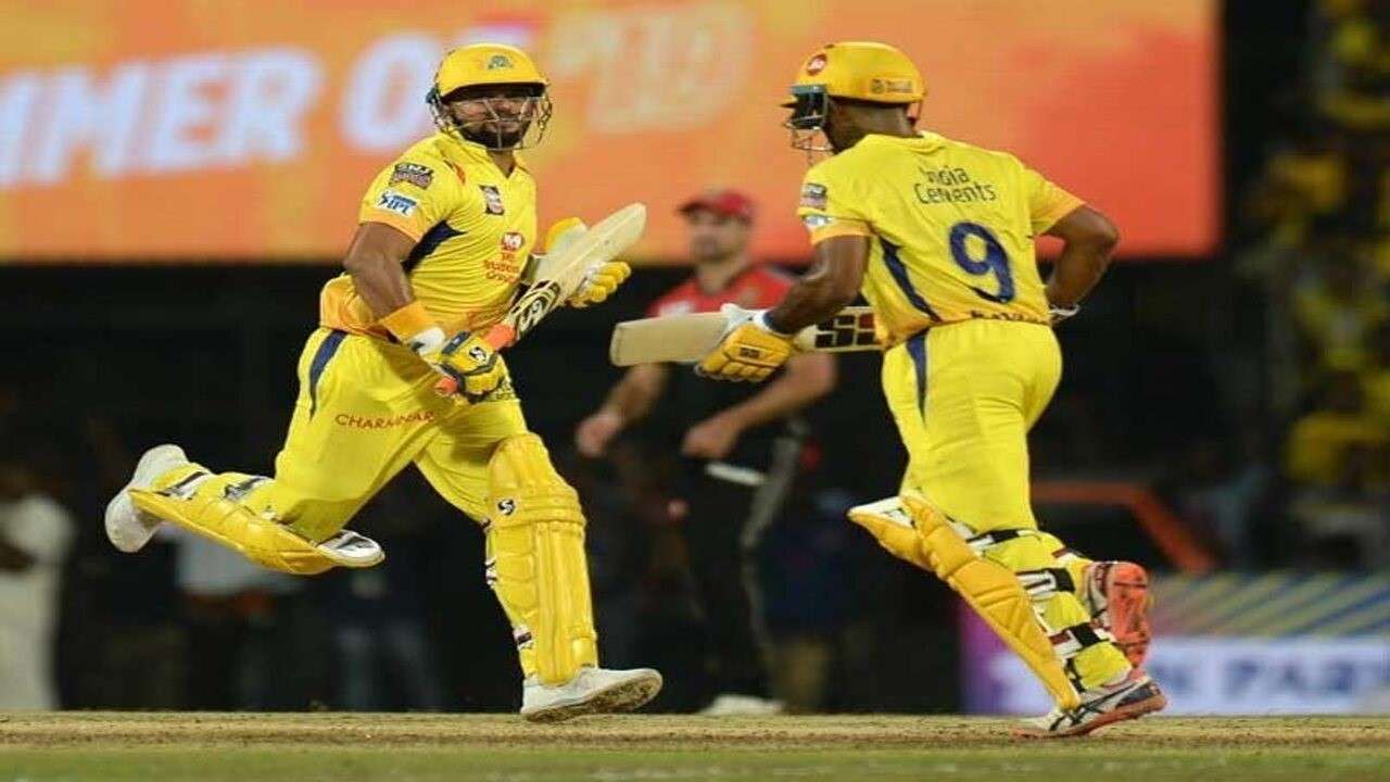 Suresh Raina Plays for Chennai Super Kings in Indian Premier League.