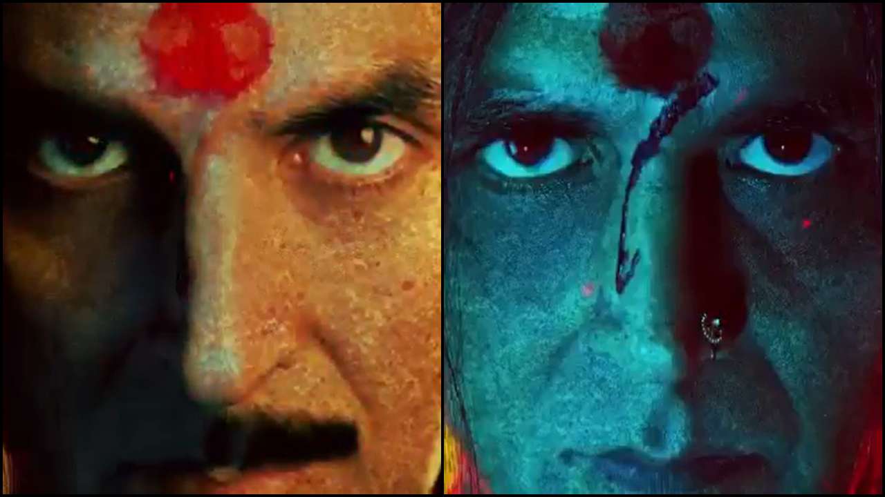 Akshay Kumar announces 'Laxmmi Bomb' streaming date with a spooky teaser