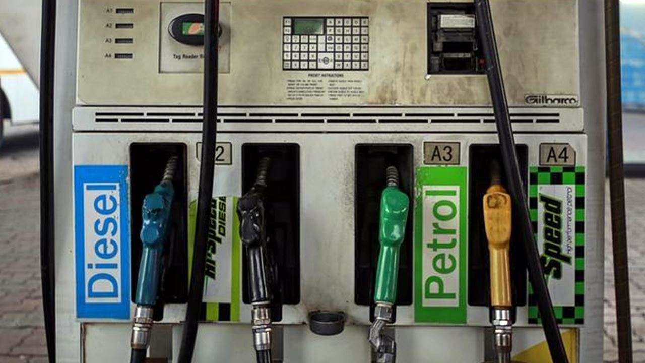 Petrol and diesel prices in India: Rajya Sabha adjourned till 12 pm as Opposition MPs raised slogans, demanding discussion on fuel price hike.