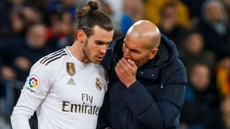 Bale and Zinedine Zidane's relationship
