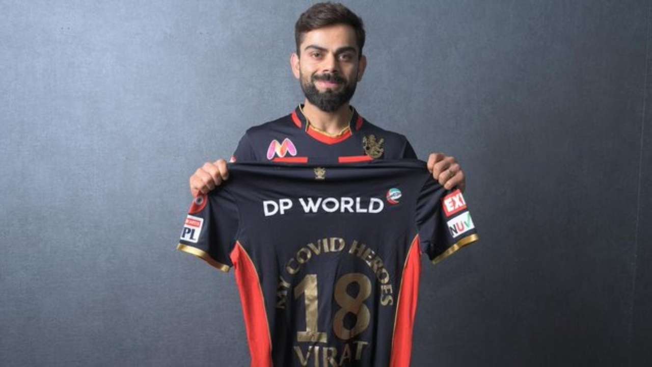 Virat Kohli's RCB to don 'My COVID heroes' on jerseys in IPL 2020