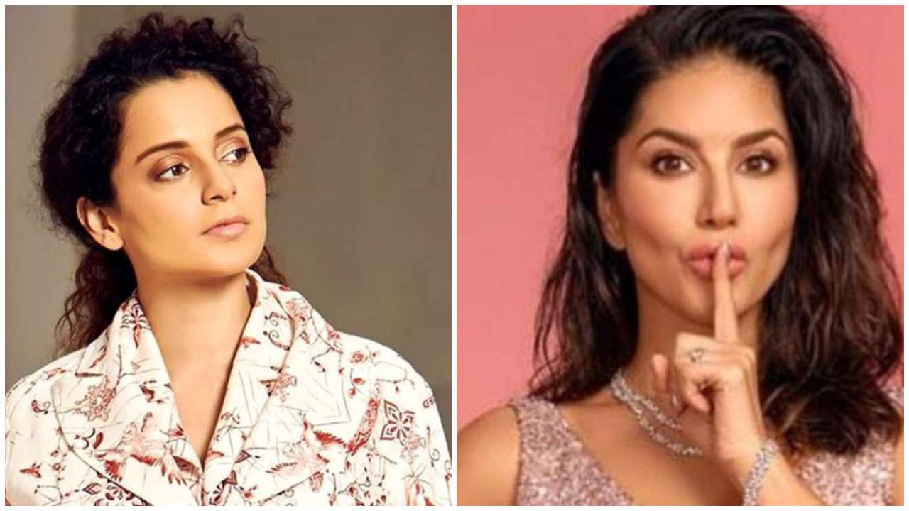 Xxx Mony Roy - Is Sunny Leone's latest Instagram post a dig at Kangana Ranaut for dragging  her into controversy?