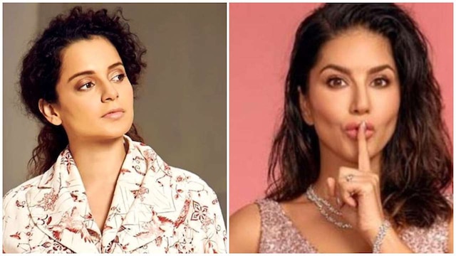 Sunny Leone Xxx Video Fakig - Is Sunny Leone's latest Instagram post a dig at Kangana Ranaut for dragging  her into controversy?