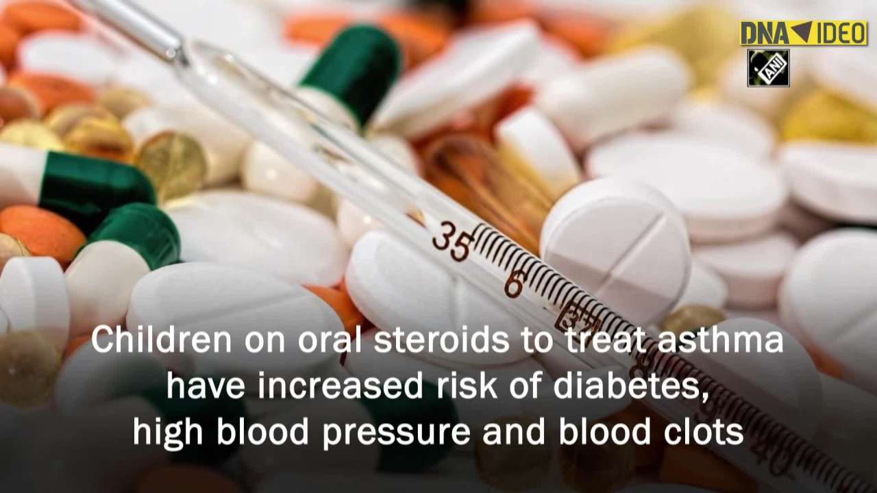 Children who take steroids at increased risk for diabetes, high blood