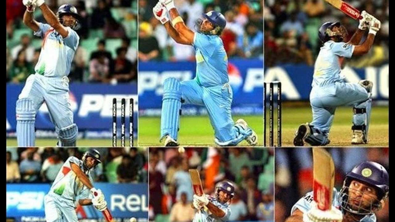 Yuvraj Singh Thinks Ms Dhoni Was Very Happy To See Him Hit 6 Consecutive Sixes 6935