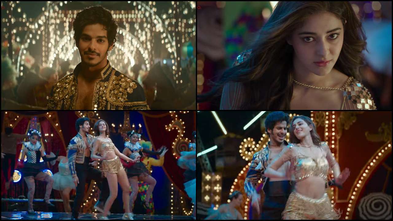 Ananya Pandey, Ishaan Khatter in 'Khaali Peeli'