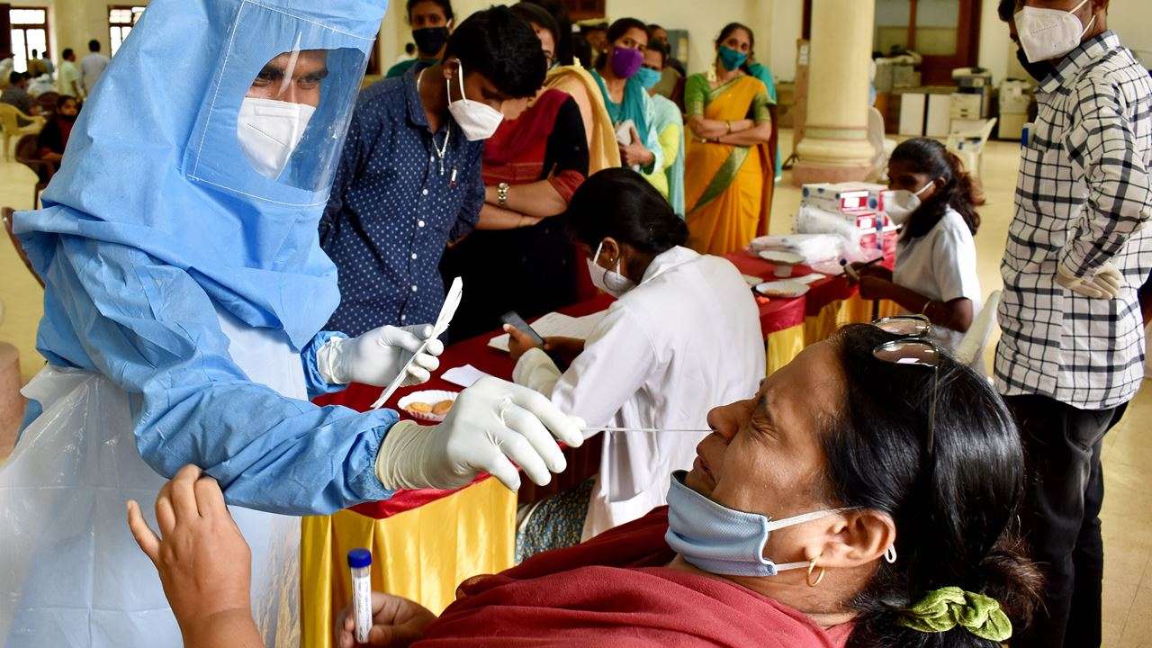 Coronavirus news: India reports 93,337 new cases, tally crosses 53 lakh