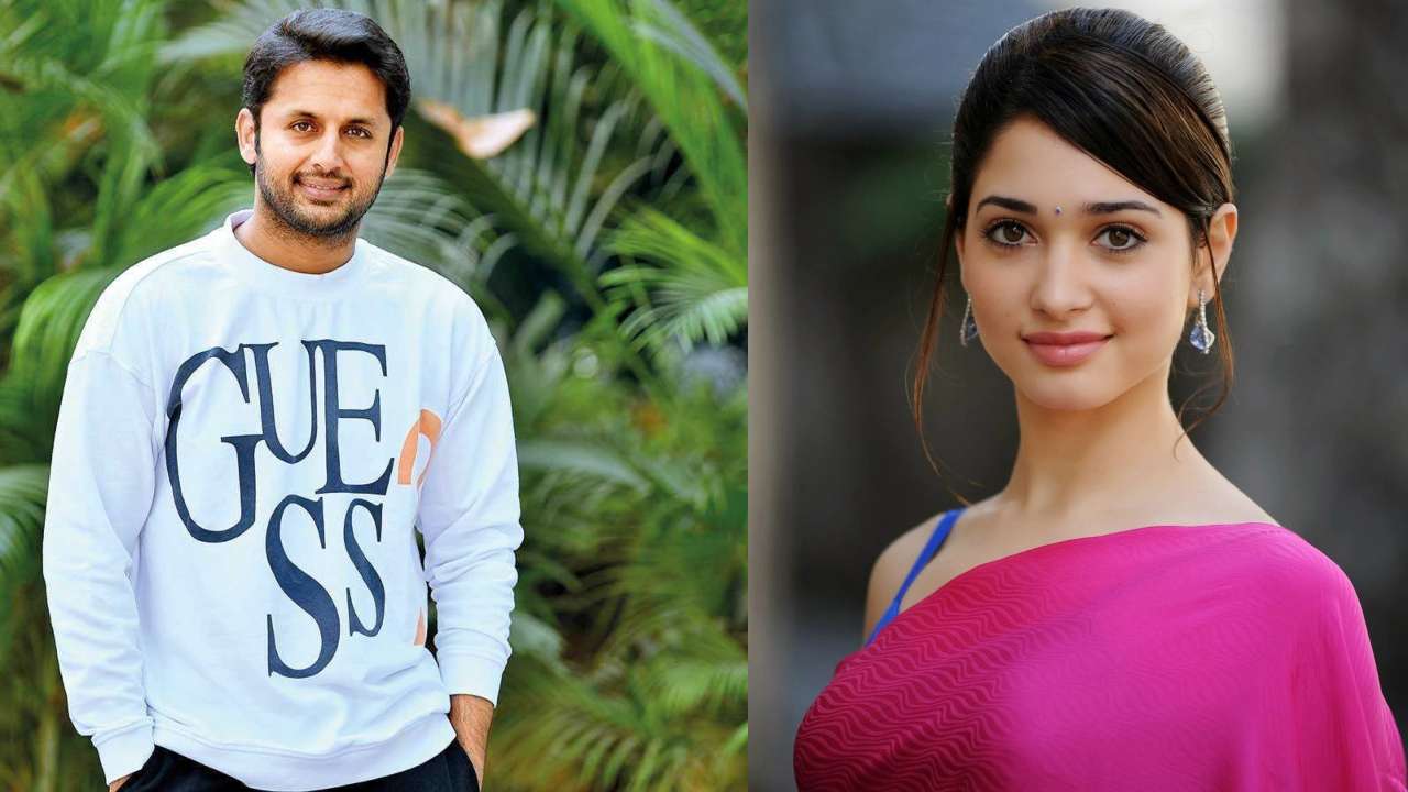 Nithiin, Tamannaah Bhatia