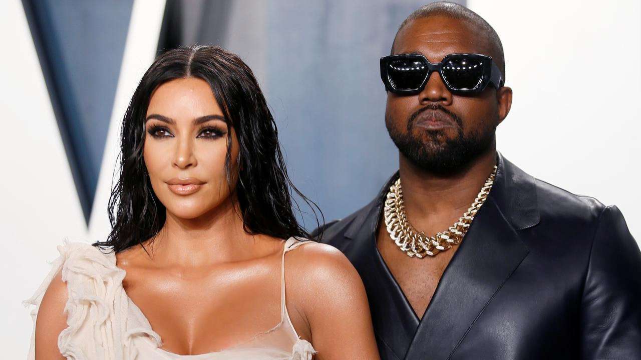 Kim Kardashian and Kanye West's Matching Sunglasses