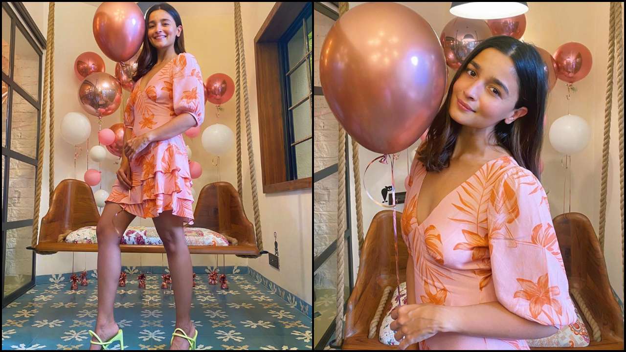 Alia bhatt mini dress hotsell