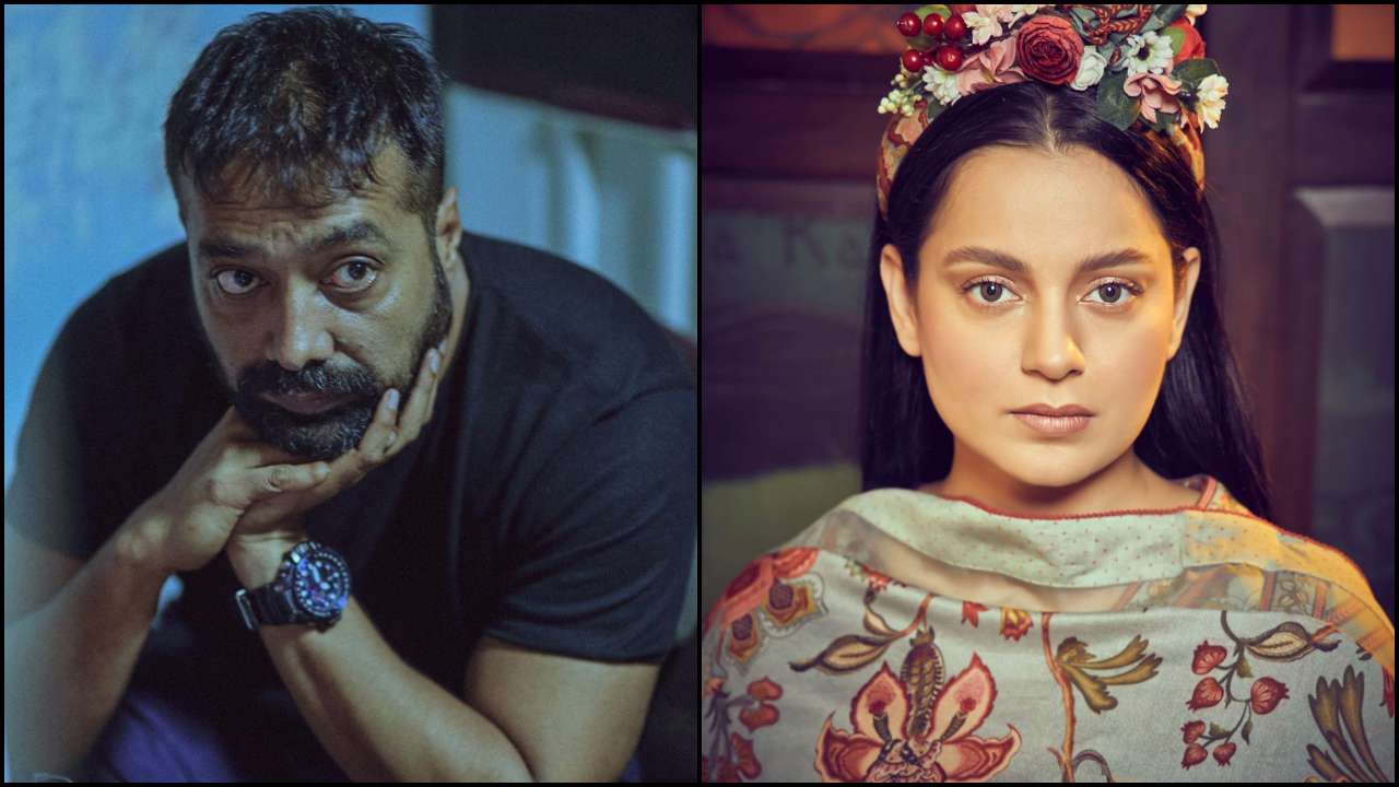 Kangana Ranaut, Anurag Kashyap