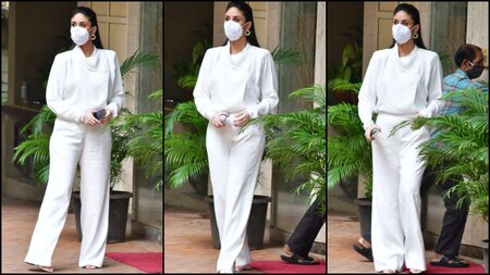 Kareena Kapoor Khan's all-white look