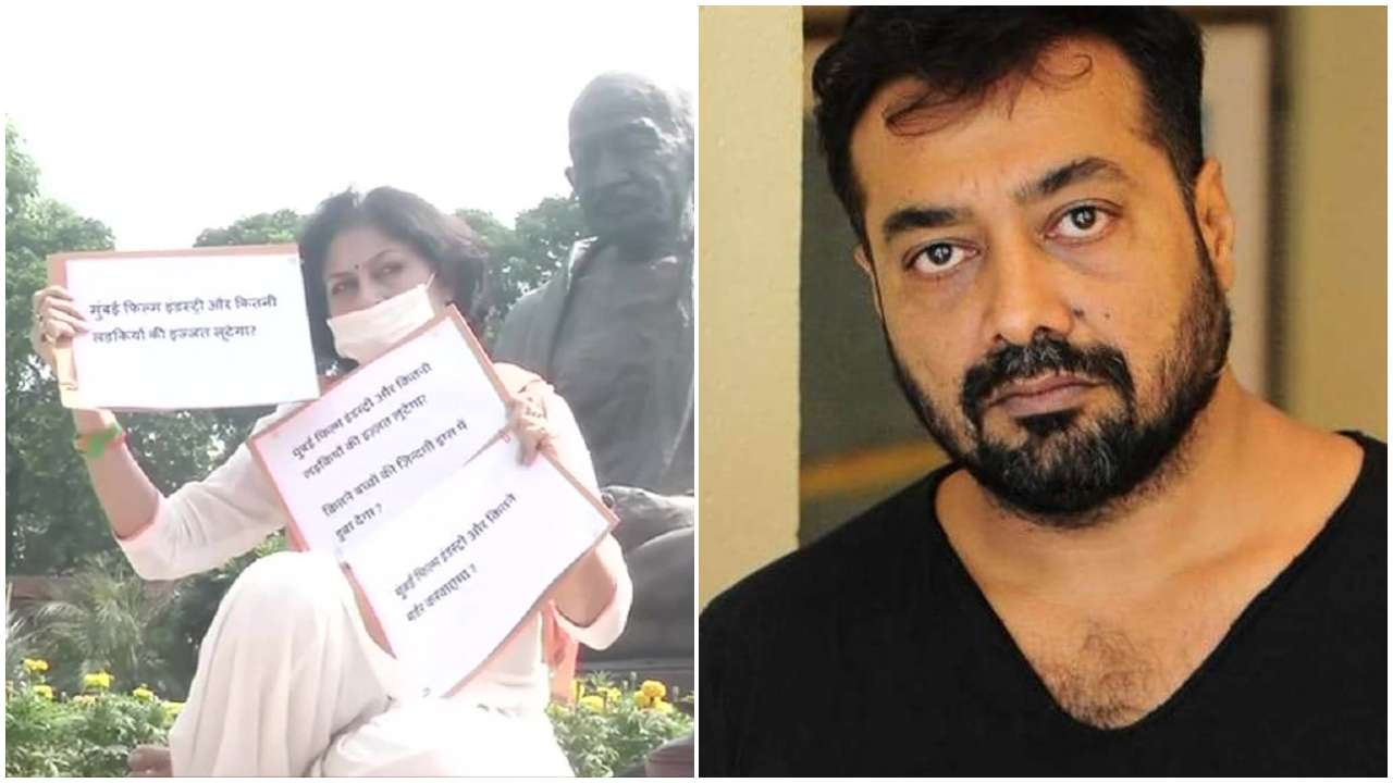 BJP MP Roopa Ganguly protests in Parliament, demands strict action against Anurag Kashyap after #MeToo allegations