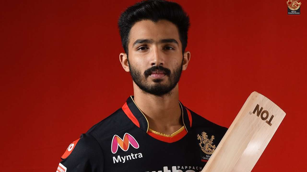 Devdutt Padikkal , RCB Twitter handle