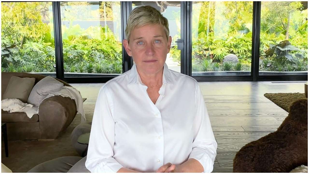 Ellen DeGeneres publically addresses toxic workplace allegations for the first time during 18th season premiere