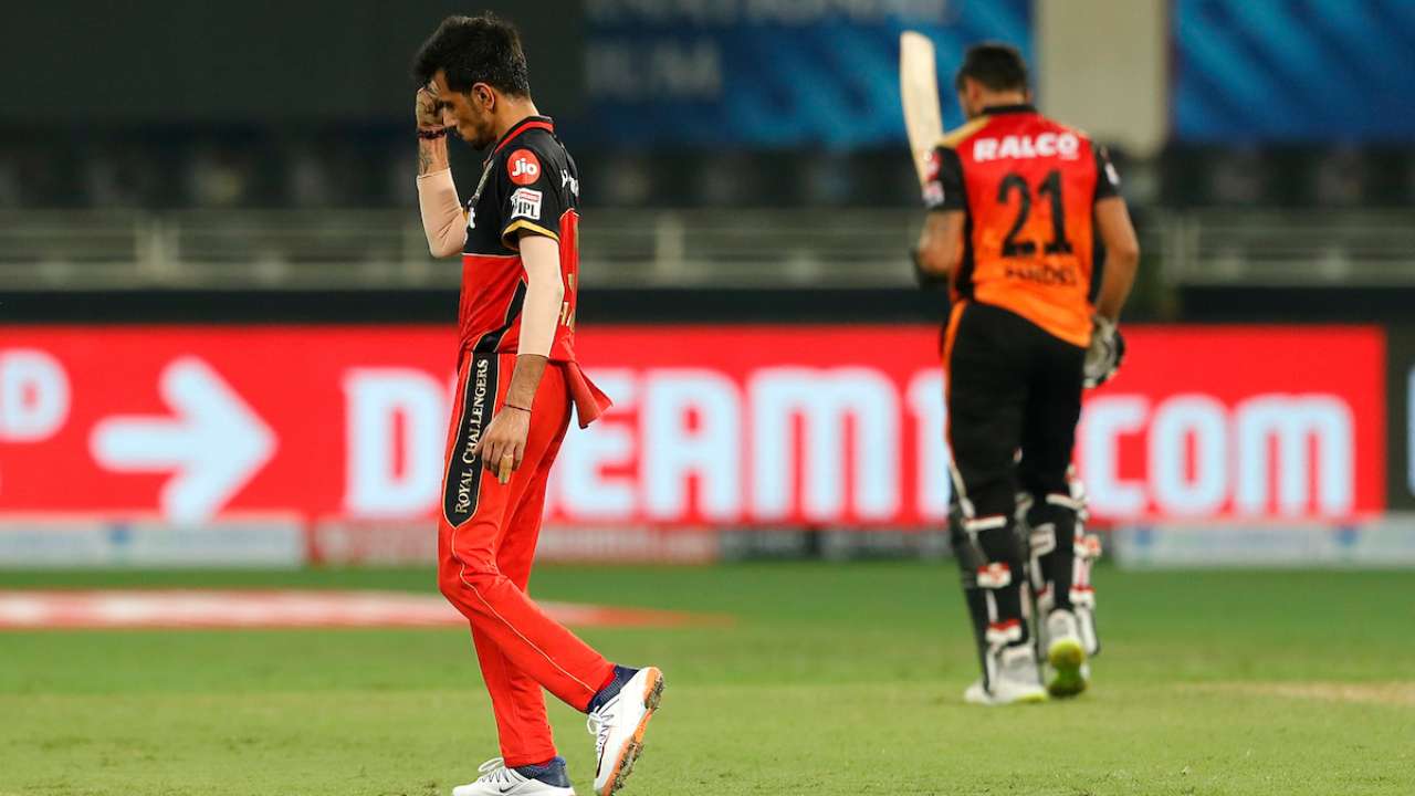 Watch Chahal Magic Gives Rcb Hope Vs Srh Cricket News